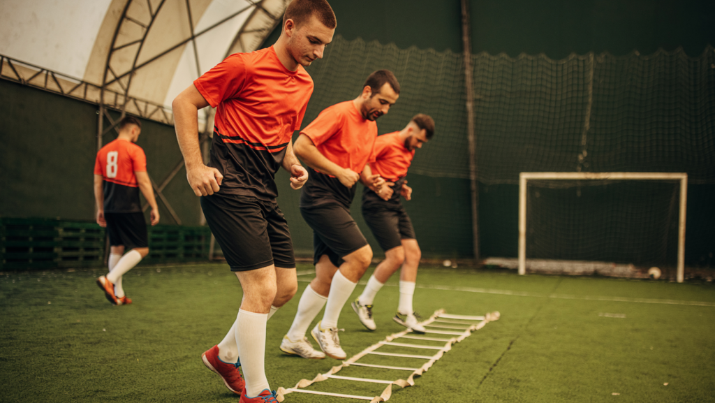 soccer fitness training